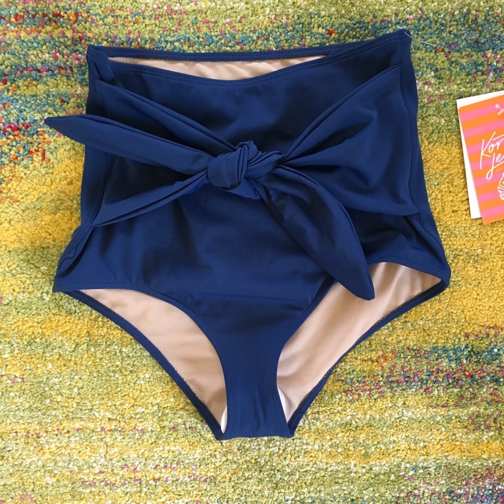 NWT Kortni Jeane XS Swim bottoms